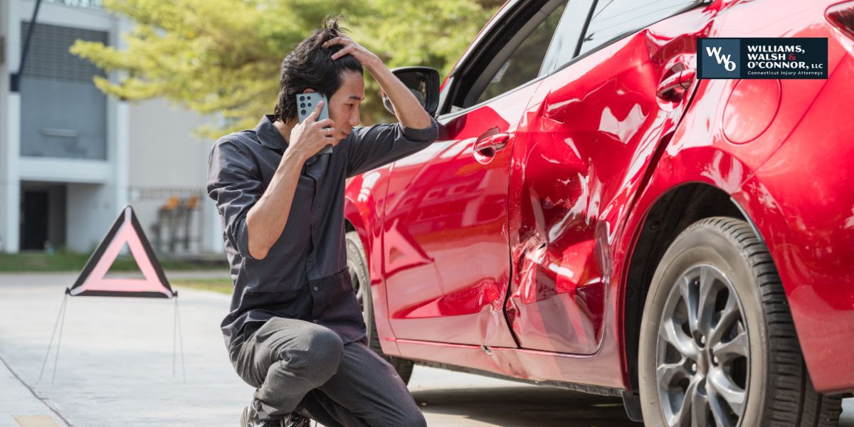 Connecticut Car Accident Without Insurance Not at Fault