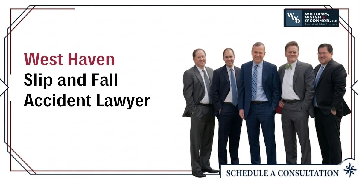 west haven slip and fall accident lawyer