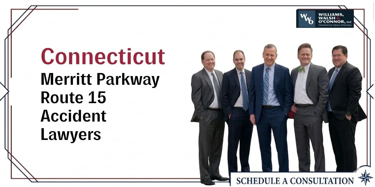 best connecticut merritt parkway route 15 accident lawyer