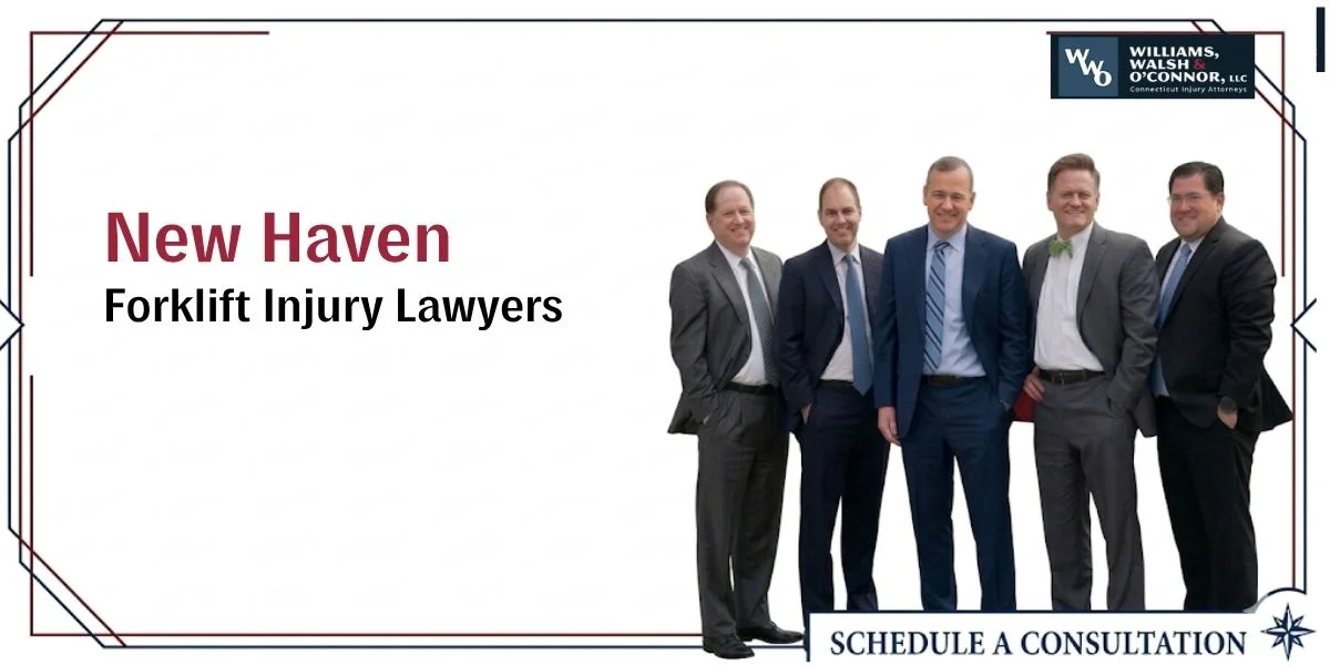 best new haven forklift injury lawyer