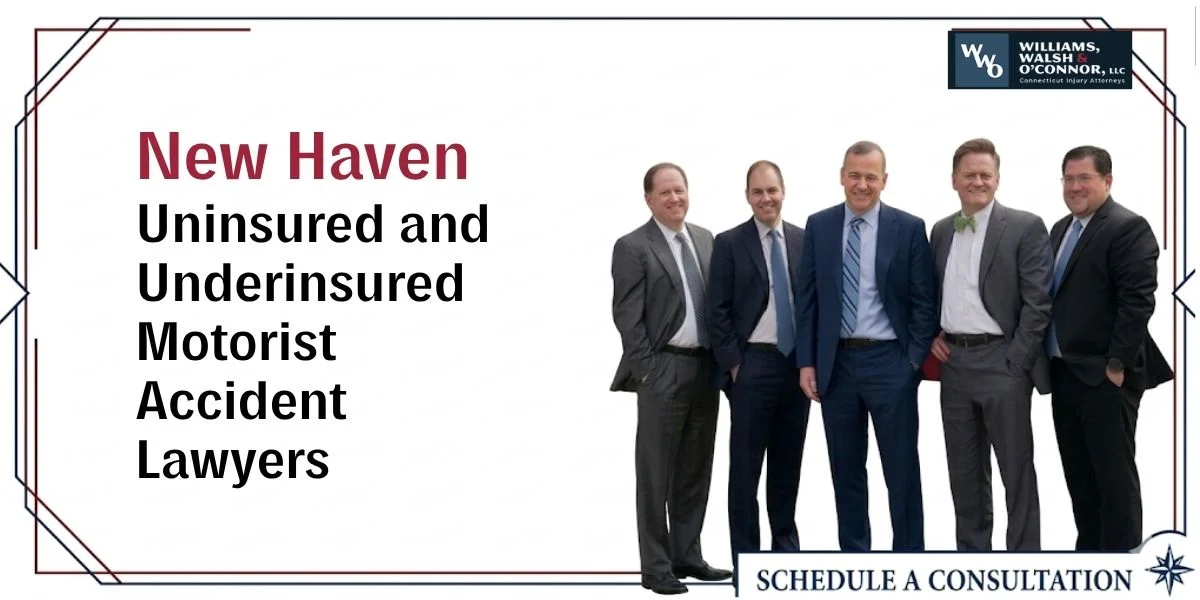 best new haven uninsured and underinsured motorist accident lawyer