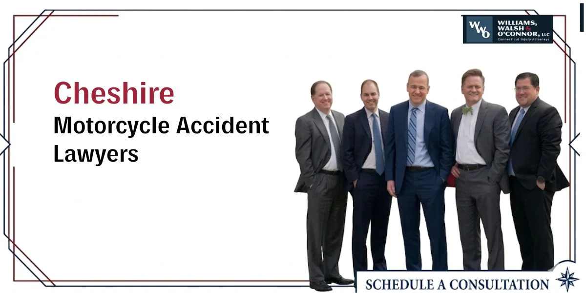 best cheshire motorcycle accident lawyer