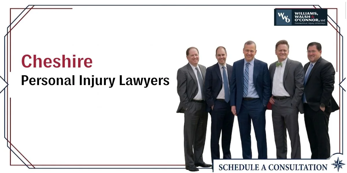 best cheshire personal injury lawyer