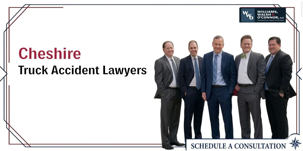 best cheshire truck accident lawyer