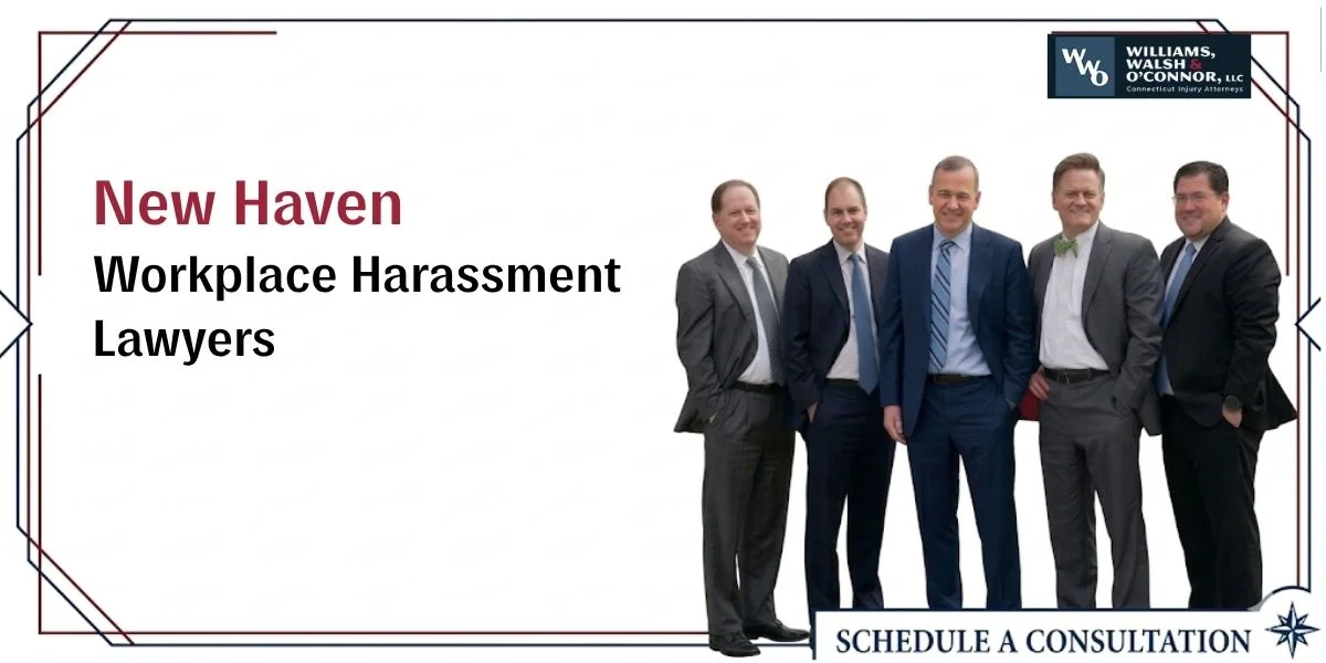 best new haven workplace harassment lawyer