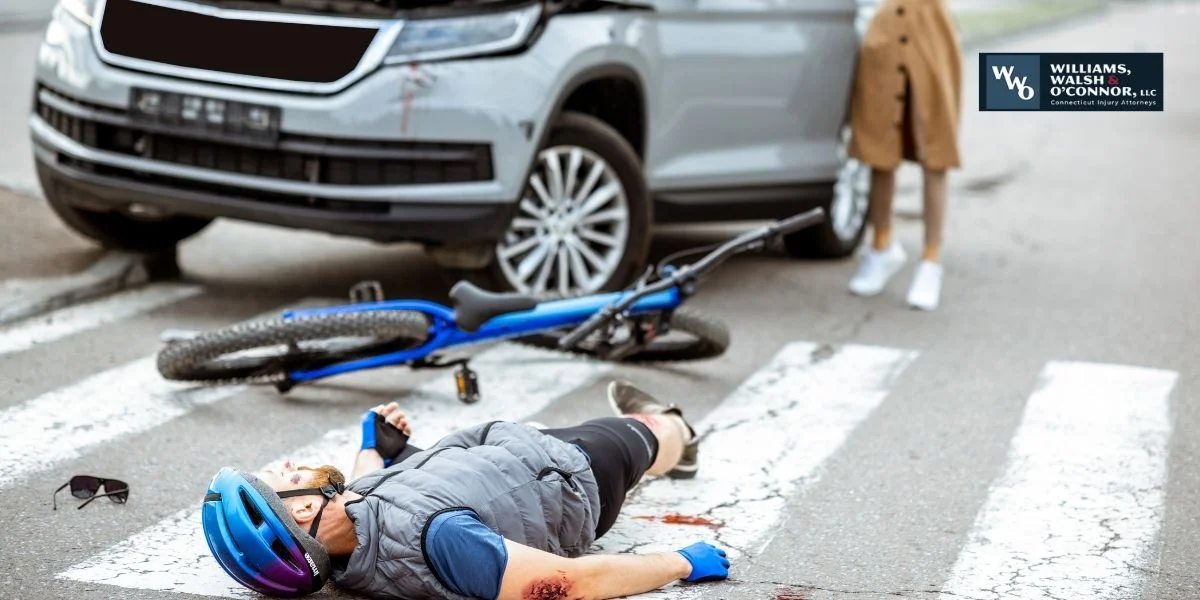Who Is at Fault When a Car Hits a Pedestrian or Cyclist in Connecticut?