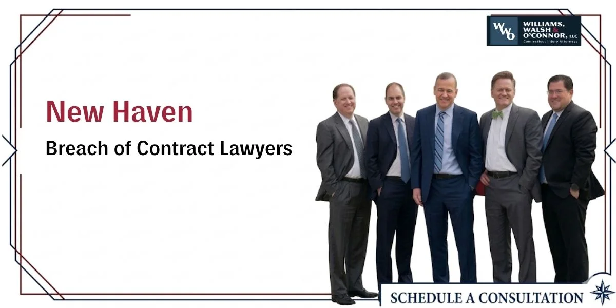 skilled new haven breach of contract lawyer