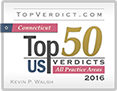 TopVerdict.com | Connecticut | Top 50 US Verdicts | All Practice Areas 2016