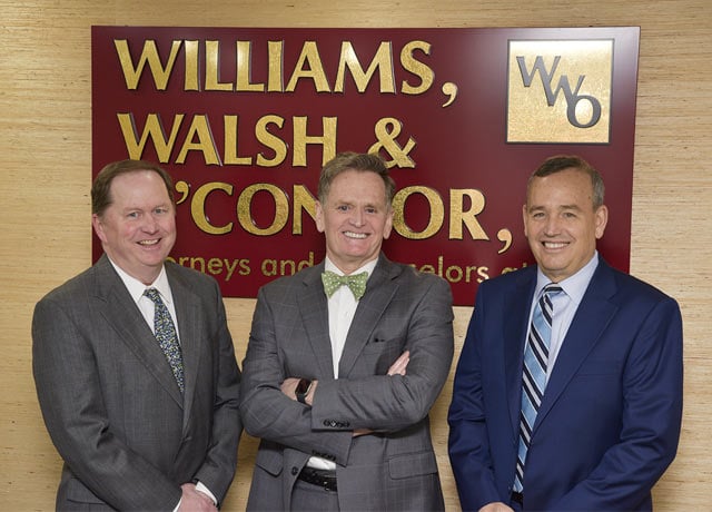 The attorneys of Williams, Walsh & O'Connor, LLC