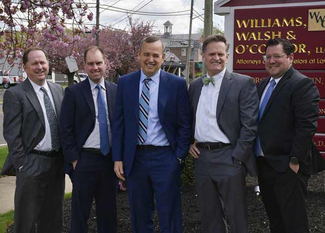 The attorneys of Williams, Walsh & O'Connor, LLC